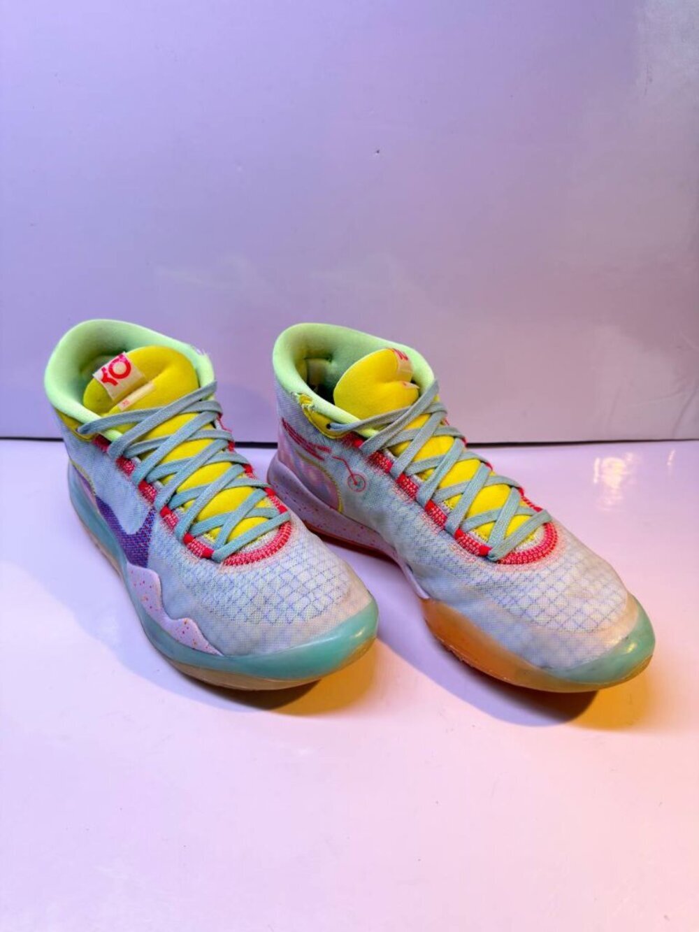 Nike KD 12 “EYBL” – Men’s US 6.5 / Women’s US 8 – Multicolor - Picture 5 of 13